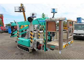 Новый Спайдер-вышка IMER GROUP Seria IM R 19 SA nowy podnośnik na gąsienicach 19 m: фото 2