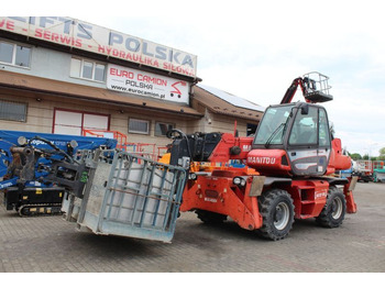 Телескопический погрузчик MANITOU MRT 1840