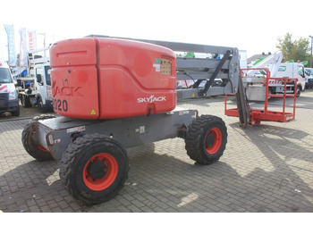 Коленчатый подъемник podnośnik koszowy przegubowo teleskopowy 16 m Skyjack SJ46AJ: фото 3 Коленчатый подъемник podnośnik koszowy przegubowo teleskopowy 16 m Skyjack SJ46AJ: фото 3