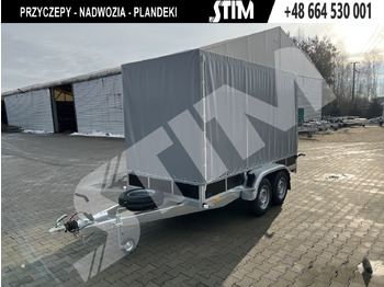 Новый Тентованный прицеп Stim S22-27/3516: фото 5 Новый Тентованный прицеп Stim S22-27/3516: фото 5