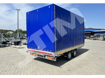 Тентованный прицеп