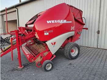 Пресс-подборщик рулонный WELGER