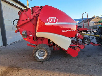 Пресс-подборщик рулонный WELGER