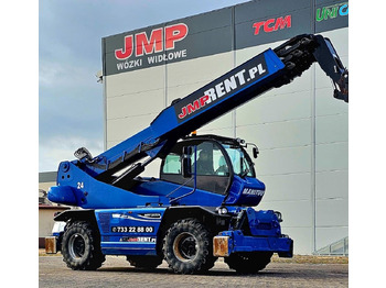Телескопический погрузчик MANITOU MRT 2550