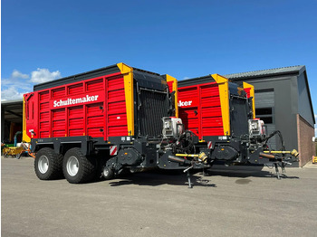 Самозагружающийся прицеп SCHUITEMAKER