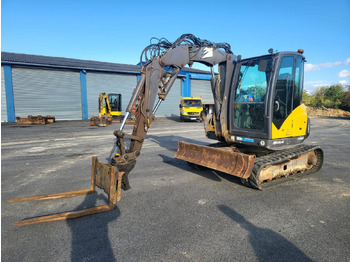 Мини-экскаватор MECALAC