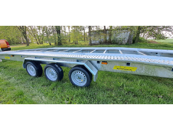 Новый Прицеп-автовоз LAWETA Z NAJAZDAMI NA 2 AUTA 8,5x2M DMC 3500, 3 OSIE / CAR TRANSPORTER WITH RAMPS FOR 2 CARS 8.5x2M DMC 3500, 3 AXLES: фото 5