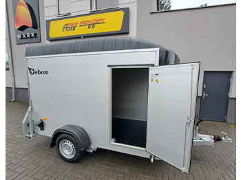 Новый Прицеп-фургон PRZYCZEPA CARGO 300 AL+D, DMC 1300 KG, dł. 300 cm x szer. 155 cm x wys. 190 cm / CARGO Trailer 300 AL+D, DMC 1300 KG, length 300 cm x width 155 cm x height 190 cm: фото 4 Новый Прицеп-фургон PRZYCZEPA CARGO 300 AL+D, DMC 1300 KG, dł. 300 cm x szer. 155 cm x wys. 190 cm / CARGO Trailer 300 AL+D, DMC 1300 KG, length 300 cm x width 155 cm x height 190 cm: фото 4