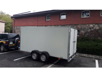 Новый Прицеп-фургон PRZYCZEPA KONTENER CARGO PAKA FURGON BOX 400 x 200 / CARGO CONTAINER TRAILER VAN BOX 400 x 200: фото 2 Новый Прицеп-фургон PRZYCZEPA KONTENER CARGO PAKA FURGON BOX 400 x 200 / CARGO CONTAINER TRAILER VAN BOX 400 x 200: фото 2