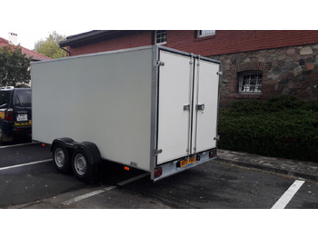 Новый Прицеп-фургон PRZYCZEPA KONTENER CARGO PAKA FURGON BOX 400 x 200 / CARGO CONTAINER TRAILER VAN BOX 400 x 200: фото 4 Новый Прицеп-фургон PRZYCZEPA KONTENER CARGO PAKA FURGON BOX 400 x 200 / CARGO CONTAINER TRAILER VAN BOX 400 x 200: фото 4
