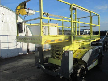 Ножничный подъемник Haulotte Compact 12 DX: фото 3