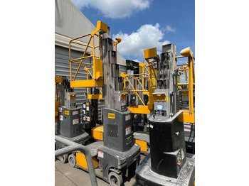 Вертикальный мачтовый подъемник JLG