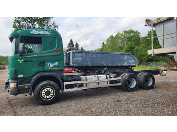 SCANIA R124 420 6X4 в лизинг SCANIA R124 420 6X4: фото 3