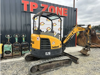 Мини-экскаватор BOBCAT E26