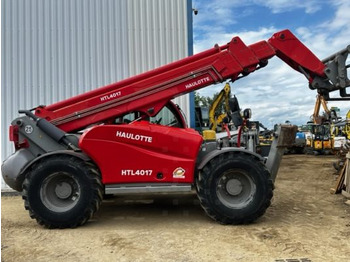 Телескопический погрузчик HAULOTTE