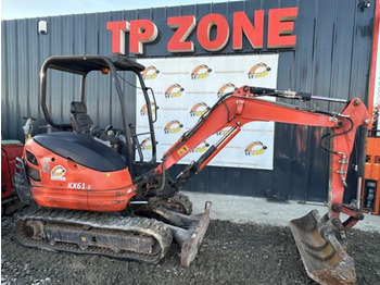 Мини-экскаватор KUBOTA KX61-3