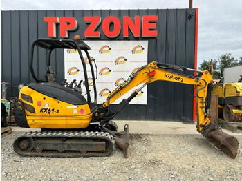 Мини-экскаватор KUBOTA KX61-3