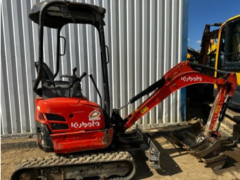 Мини-экскаватор KUBOTA