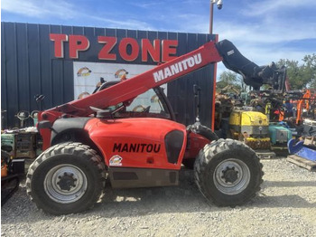 Телескопический погрузчик MANITOU MLT 735