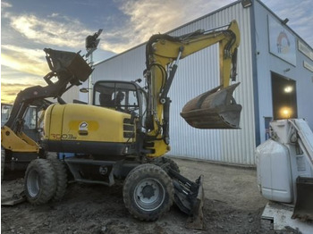 Колёсный экскаватор WACKER