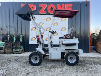 Компактный фронтальный погрузчик Wheel Loader FL45: фото 4