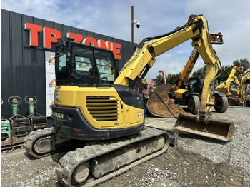 Гусеничный экскаватор YANMAR