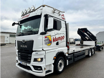 Грузовик бортовой/ Платформа MAN TGX