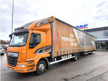Тентованный грузовик DAF LF 280