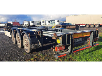 Полуприцеп-контейнеровоз/ Сменный кузов RENDERS