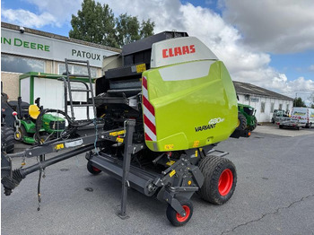 Пресс-подборщик рулонный CLAAS