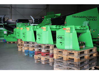 Новый Сортировочный ковш DB Engineering BucketScreen BS-16/4: фото 4