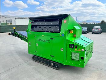 Новый Грохот DB Engineering TraserScreen DB-100TC: фото 4 Новый Грохот DB Engineering TraserScreen DB-100TC: фото 4