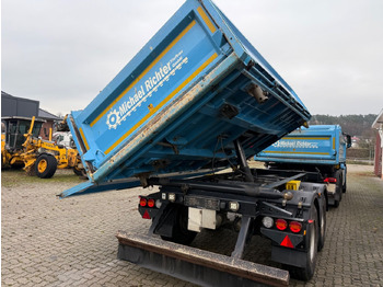 Самосвальный прицеп Meiller MZDA 18/23 kippanhänger: фото 5