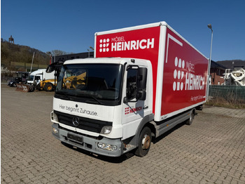 Грузовик с закрытым кузовом MERCEDES-BENZ