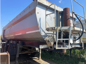 Самосвальный полуприцеп