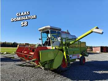 Зерноуборочный комбайн CLAAS Dominator