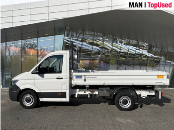 Цельнометаллический фургон MAN TGE 3.140 4X2F SB kipper 3S Meiller Klima AHK ZV: фото 2 Цельнометаллический фургон MAN TGE 3.140 4X2F SB kipper 3S Meiller Klima AHK ZV: фото 2