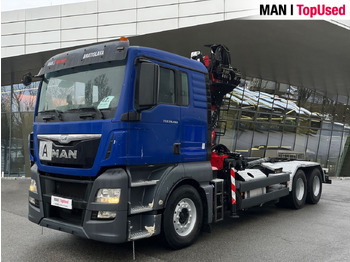 Автоманипулятор MAN TGX 28.480