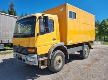 Грузовик с закрытым кузовом MERCEDES-BENZ Atego 1017