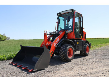 Колёсный погрузчик