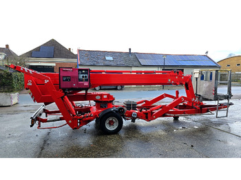 Прицепной подъемник TEUPEN Gepard GT 17T Rent: фото 3