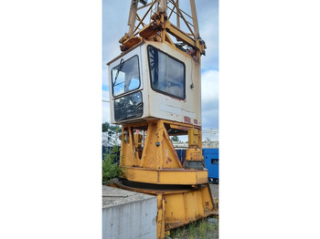 Башенный кран LIEBHERR