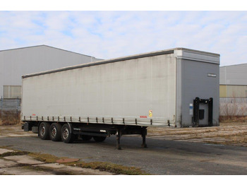 Тентованный полуприцеп KÖGEL S24-1