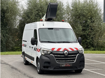 Цельнометаллический фургон RENAULT Master