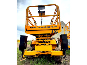 Ножничный подъемник HAULOTTE Compact 12DX