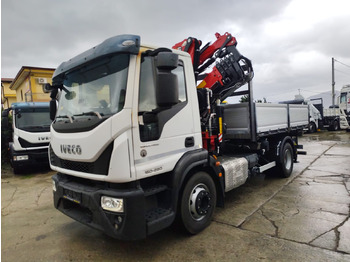 Автоманипулятор IVECO EuroCargo