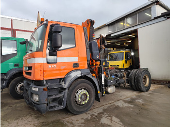 Автоманипулятор IVECO Stralis