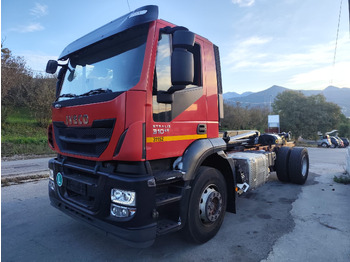 Крюковой мультилифт IVECO Stralis