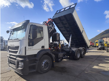 IVECO STRALIS CUBE 260S31 в лизинг IVECO STRALIS CUBE 260S31: фото 3