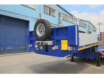 Новый Низкорамный полуприцеп YALCIN 6 ESSIEUX EXTENSIBLE: фото 3